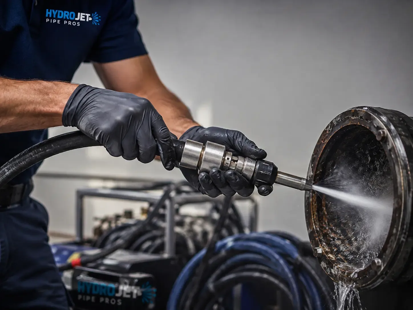Hydro Jet Pipe Descaling in Loughman, FL